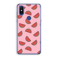 Watermeloen: Xiaomi Mi Mix 3 Transparant Hoesje