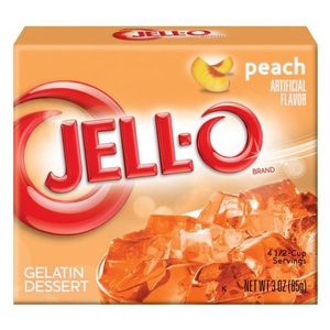 Jell-O Jell-O - Peach Gelatin 85 Gram