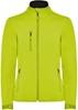 Roly RY6437 Women´s Nebraska Softshell Jacket - Lime Punch 235 - S