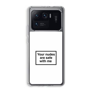 Safe with me: Xiaomi Mi 11 Ultra Transparant Hoesje