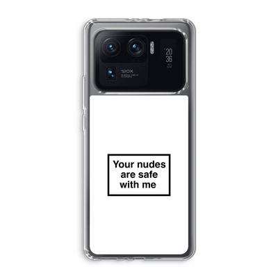 Safe with me: Xiaomi Mi 11 Ultra Transparant Hoesje