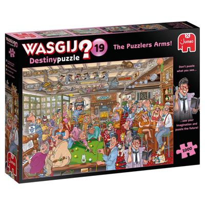 Jumbo Wasgij Destiny 19 puzzel Café de Puzzelhoek - 1000 stukjes