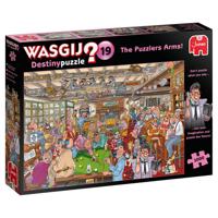 Jumbo Wasgij Destiny 19 puzzel Café de Puzzelhoek - 1000 stukjes