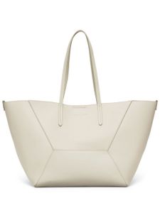 Brunello Cucinelli sac cabas BC Duo - Blanc