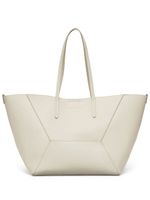 Brunello Cucinelli sac cabas BC Duo - Blanc - thumbnail