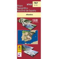 Topografische kaart 787 MT50 Alhambra | CNIG - Instituto Geográfico Nacional