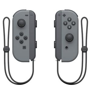 Nintendo Joy-Con Grijs Bluetooth Gamepad Analoog/digitaal Nintendo Switch