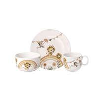 Villeroy & Boch Roar like a Lion Kinderservies set 3 delig