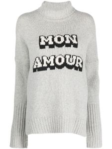 Zadig&Voltaire pull Alma We Mon Amour - Gris