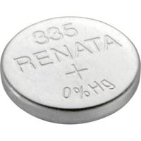 Renata Knoopcel 335 1.55 V 1 stuk(s) 6 mAh Zilveroxide