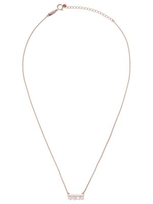 TASAKI collier en or rose 18ct Balance à ornements