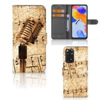 Xiaomi Redmi Note 11 Pro 5G/4G | Telefoonhoesje met foto | Bladmuziek