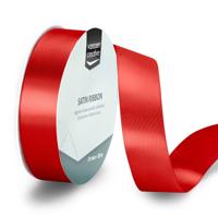 Vaessen Creative • satijnlint 20mx25mm rood