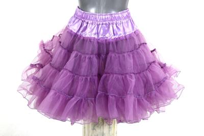 Petticoat long paars