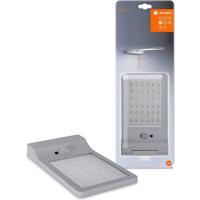 LEDVANCE Solar Wandlamp met Bewegingssensor - IP44 - 3W - Koel Wit