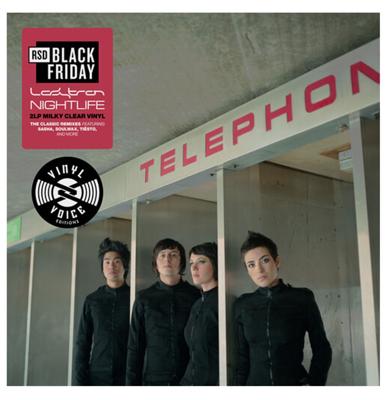 Ladytron - Nightlife (Milky Clear Vinyl) 2- (Record Store Day BF 2025) (LP)
