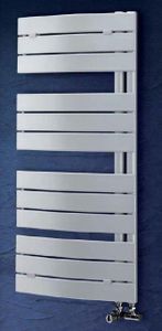 Badstuber Salzburg design radiator 108x55cm wit