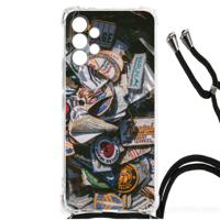 Samsung Galaxy A13 4G Anti-shock Hoesje met foto Badges