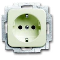 ABB 2CKA002013A5312 Apparaatinzetstuk IP20 Parel-wit, Crème-wit