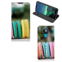 Nokia 1.4 Flip Style Cover Macarons