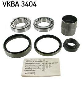 Wiellager VKBA3404