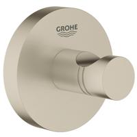 GROHE Essentials Handdoekhaak - rond - geborsteld nikkel 40364en1