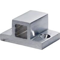 Geleideblokje rechthoek vierkante stang