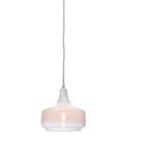 Hanglamp Reykjavik c. gradient melk wit - S
