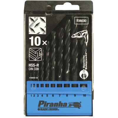Cassette Boren HSS X56030-QZ Boorset