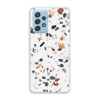 Terrazzo N°4: Samsung Galaxy A73 Transparant Hoesje Terrazzo N°4: Samsung Galaxy A73 Transparant Hoesje