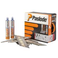 Paslode 34° Papier Gebonden Stripnagels IM90 | Galv-Plus® | Glad | 3.1x90mm | +2x Gas VE=2500 - 142037