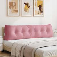 Rugkussen Roze 180 x 24 x 50 cm Fluweel Rugkussen Roze 180 x 24 x 50 cm Fluweel