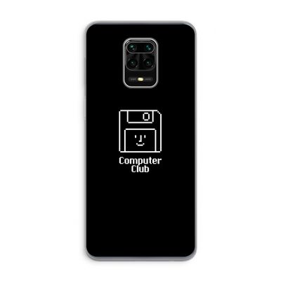 Hello: Xiaomi Redmi Note 9 Pro Transparant Hoesje
