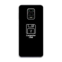 Hello: Xiaomi Redmi Note 9 Pro Transparant Hoesje