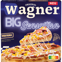 Original Wagner Big Sensation Western 450 g bij Jumbo