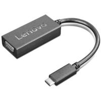 Lenovo 4X90M42956 video kabel adapter VGA (D-Sub) USB Type-C Zwart - thumbnail