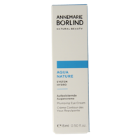Borlind Aquanature oogverzorging hyaluronzuur 15 Milliliter