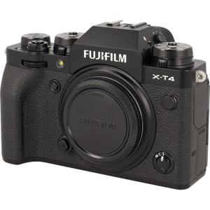 Fujifilm X-T4 body zwart occasion