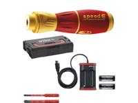Wiha 44318 | E-schroevendraaier speedE® II electric | 7-dlg | met slimBits | accu's en USB-oplader in L-Boxx Mini - 44318 Wiha 44318 | E-schroevendraaier speedE® II electric | 7-dlg | met slimBits | accu's en USB-oplader in L-Boxx Mini - 44318
