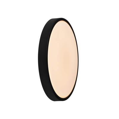 Nordlux Design wandlampOliver zwart rond - 2218261003