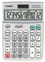 Casio DF-120ECO calculator Desktop Rekenmachine met display - thumbnail