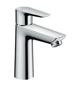 Hansgrohe Talis E wastafelkraan LowFlow 16cm met pop-up waste chroom