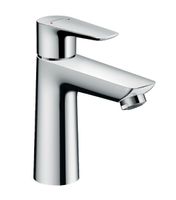 Hansgrohe Talis E wastafelkraan LowFlow 16cm met pop-up waste chroom - thumbnail