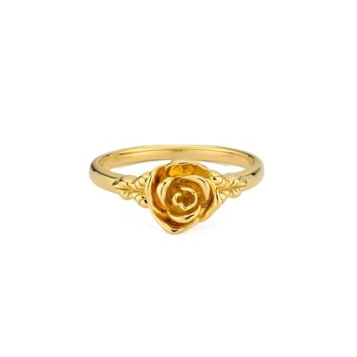 Dames ring 24KAE 124135Y/54 Gouden 14