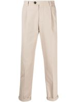 Brunello Cucinelli pantalon chino droit - Tons neutres