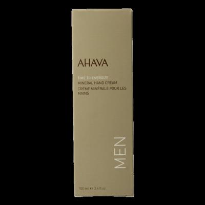 Ahava Men mineral hand cream 100 Milliliter