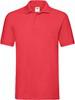 Fruit Of The Loom F511N Premium Polo - Red - M