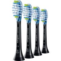Philips Bodycare HX 9044/33 Tandenborstelopzet 4 stuk(s) Zwart