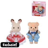 Sylvanian Families verjaardag vriendenset Freya & Theo 5843