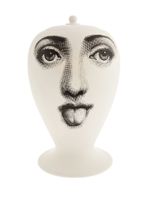 Fornasetti Vase Bitossi en porcelaine - Blanc - thumbnail